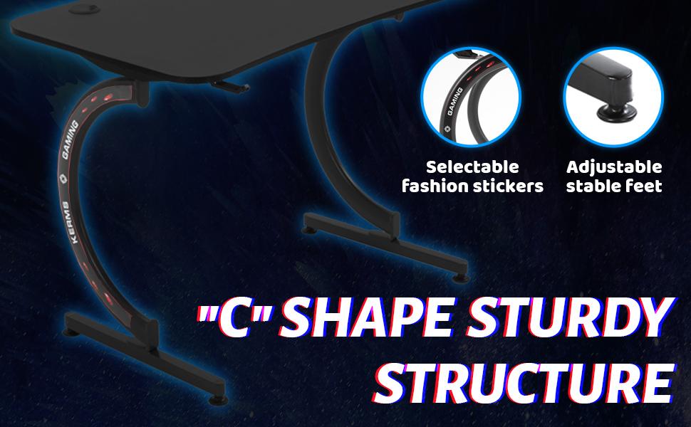 sturdy stucture