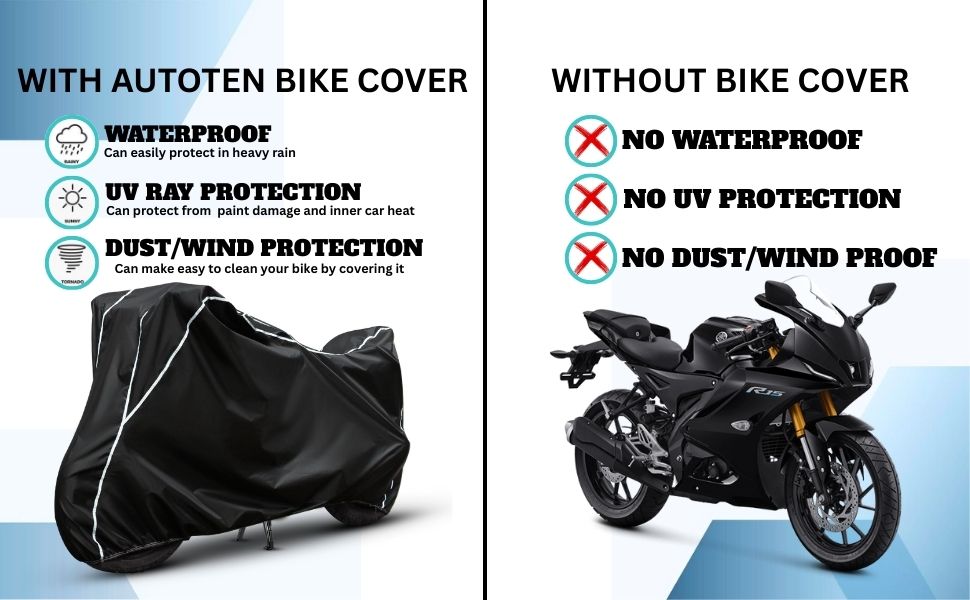 shine bike cover waterproof bike cover for rain uv protection snowfall bike cover for rain and sun
