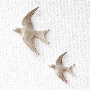 ヴィンテージ風 花と鳥のボード　壁掛け 51gAYRoaC7L._UF350,350_QL50_.jpg