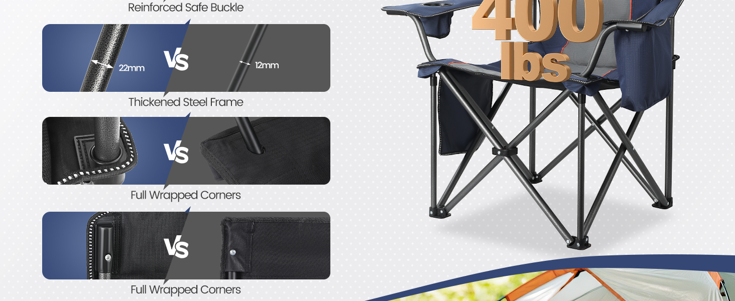 camp chairs for adults