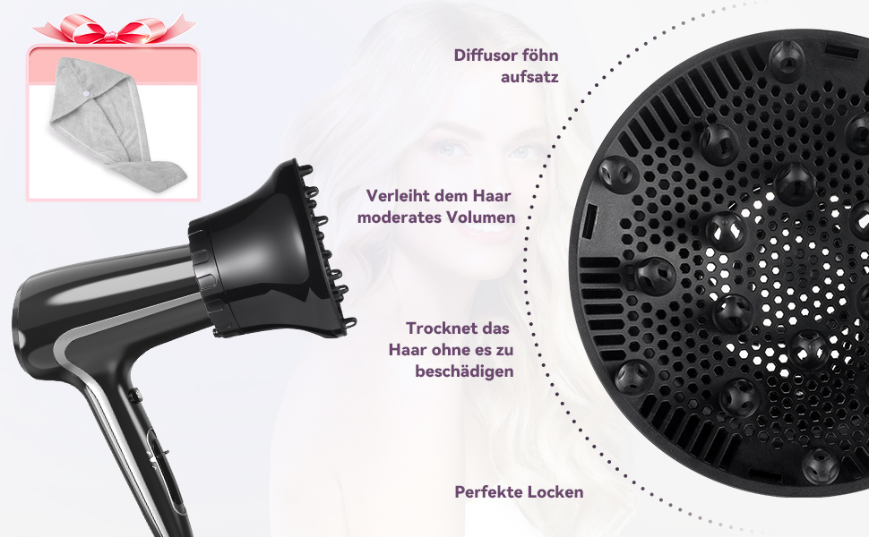 diffusor föhn aufsatz