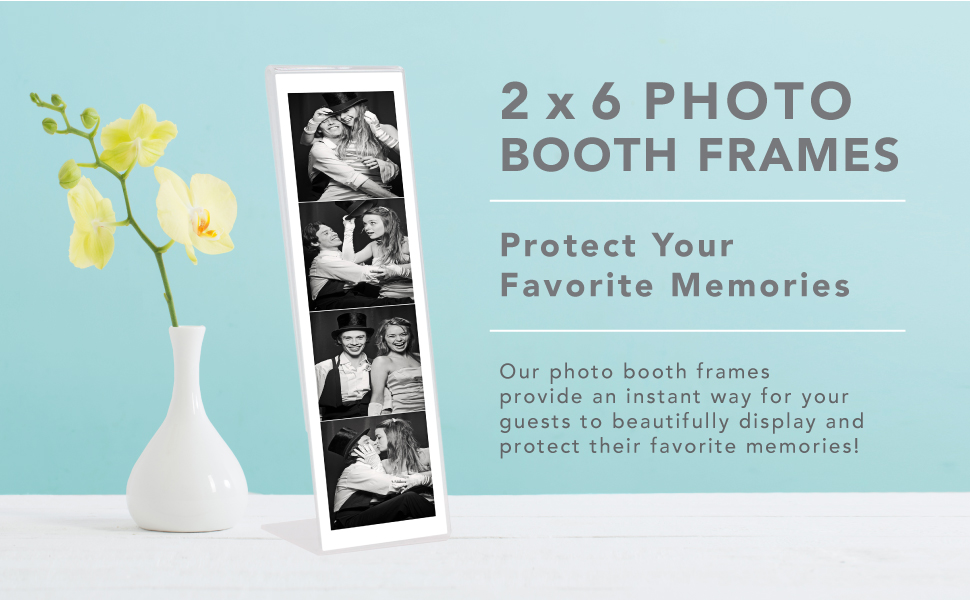Accea Photo Booth 2mx3 2 セット Amazon.com - pbf PHOTO BOOTH FRAMES 2x6 Magnetic Picture