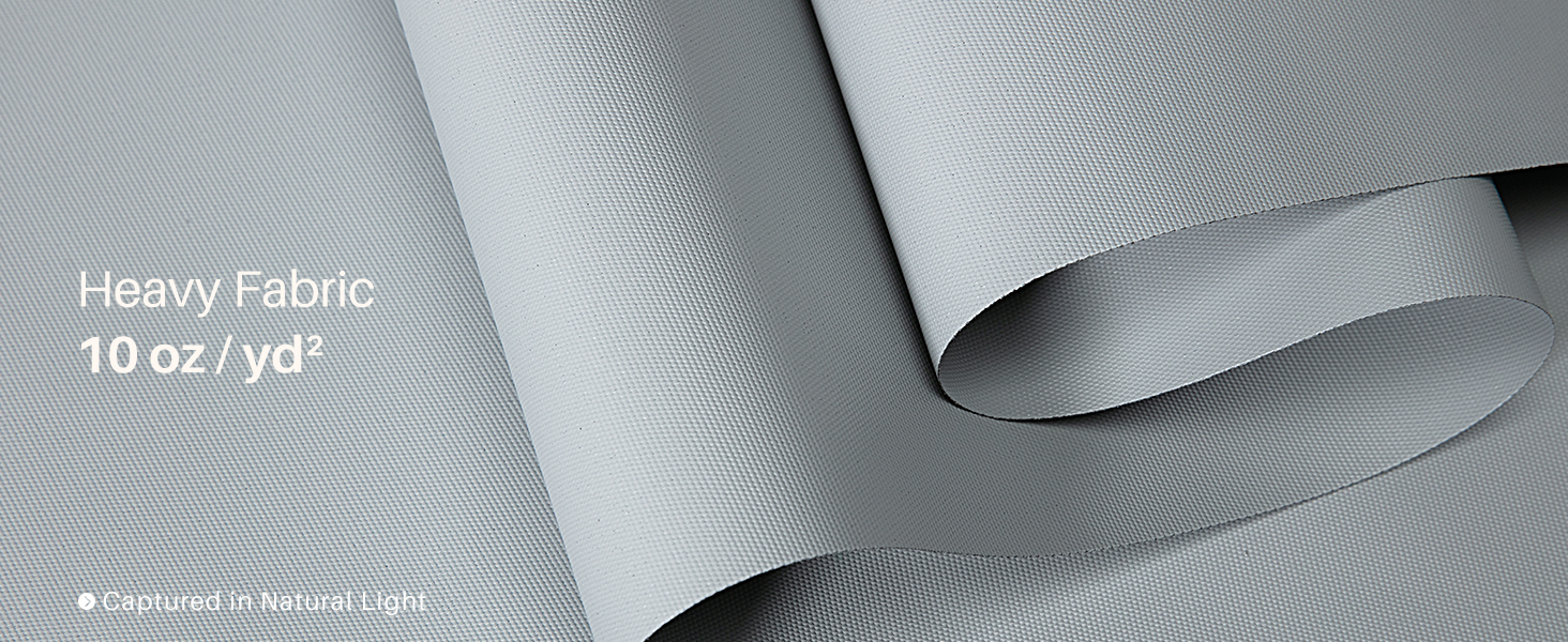 Finished curtain roller blinds