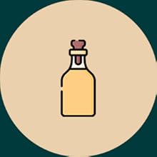 rosemary and biotin pre-wash scalp and hair treatment oil for hair growth stimulation 