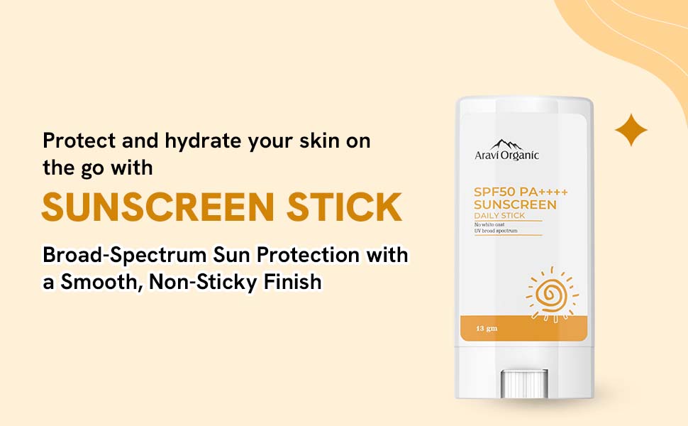 Sunscreen stick