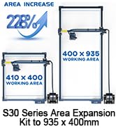 SCULPFUN S30 Large Area Expansion Kit