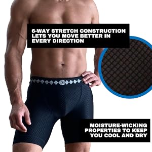 Diamond MMA Performance Short Jock