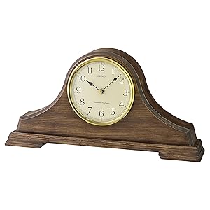 Amazon.com: Seiko Ria Mantel Clock : Home & Kitchen