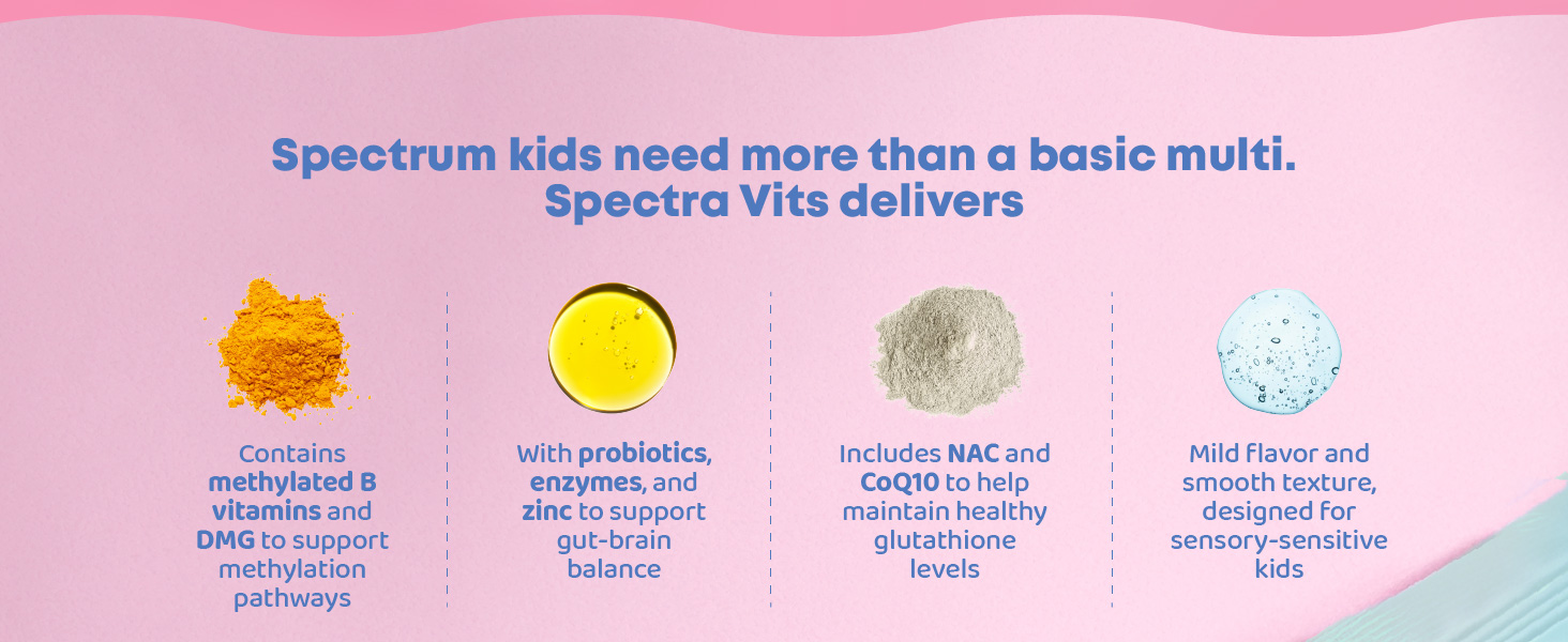spectra vits multivitamins