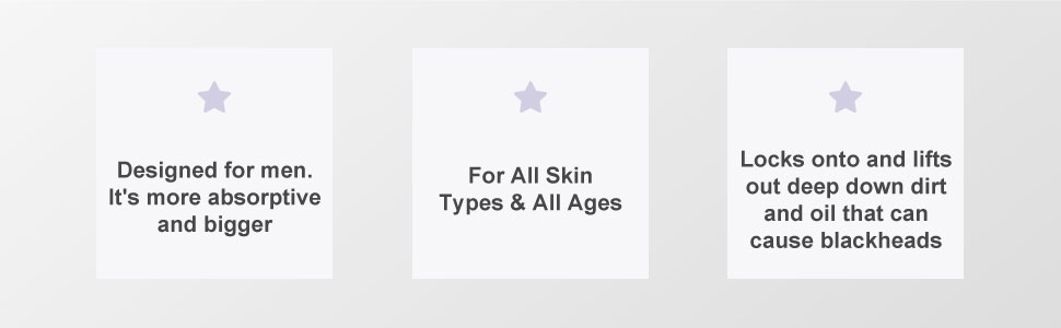 for all skin types & all ages