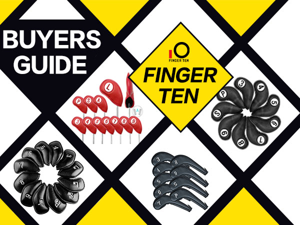 Amazon.com : FINGER TEN Golf Club Covers for Irons Magnetic