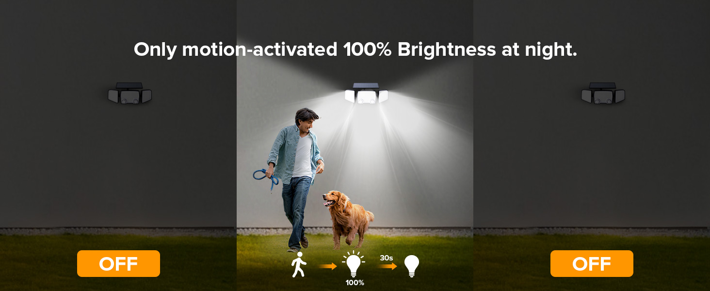 solar flood light