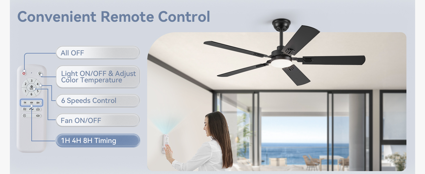 52 inch ceiling fan