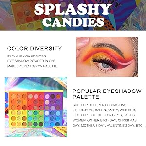54 Colors Eyeshadow
