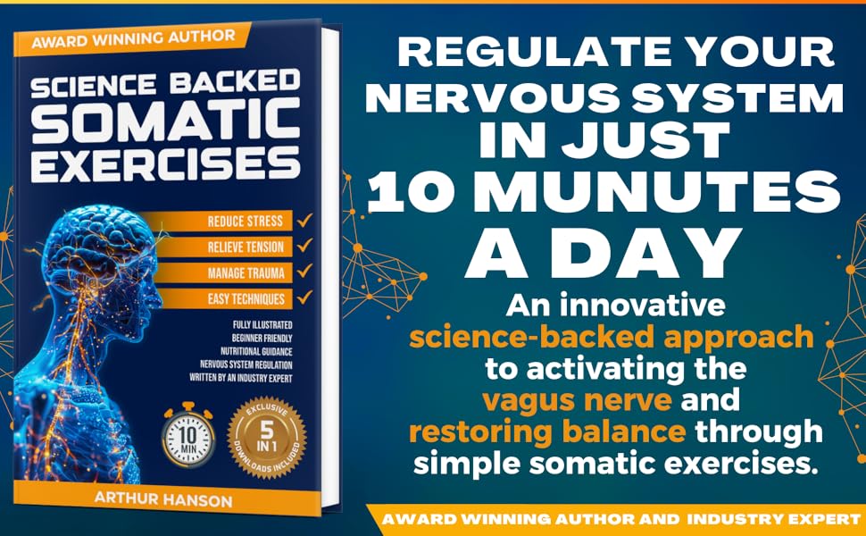 science backed somatic exercises 10 minutes a day vagus nerve restoring balance