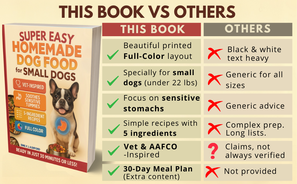 this book vs others comparison