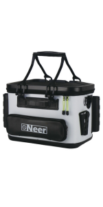 Amazon.co.jp: 【軽量、大容量】Neer バッカン タックルボックス