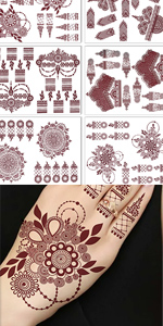 Brown tattoos