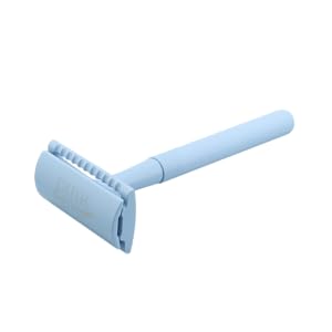 Sky Blue Safety Razor
