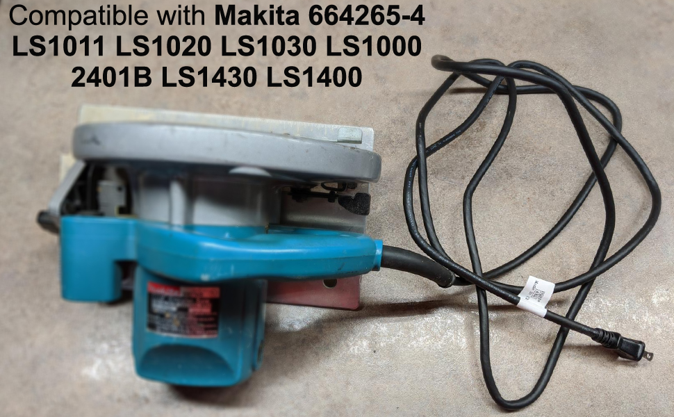 Amazon.com: HQRP 16-AWG AC Power Cord Works with Makita