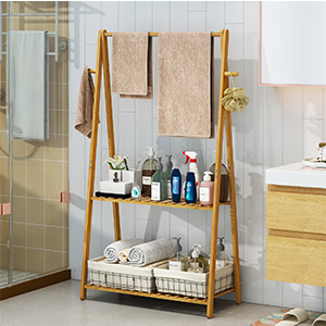 bathroom shelf