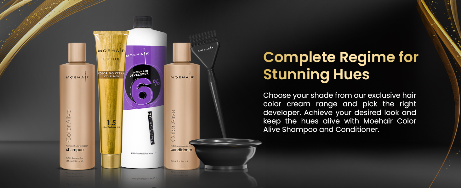 keratin hair dye argan oil permanent hair color