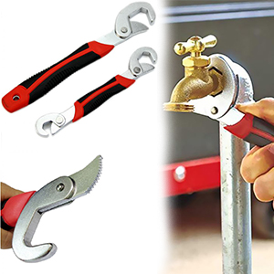 All-in-One Wrench Tool Multipurpose Spanner Set Hand Tools for Nuts and Bolts Auto Wrench