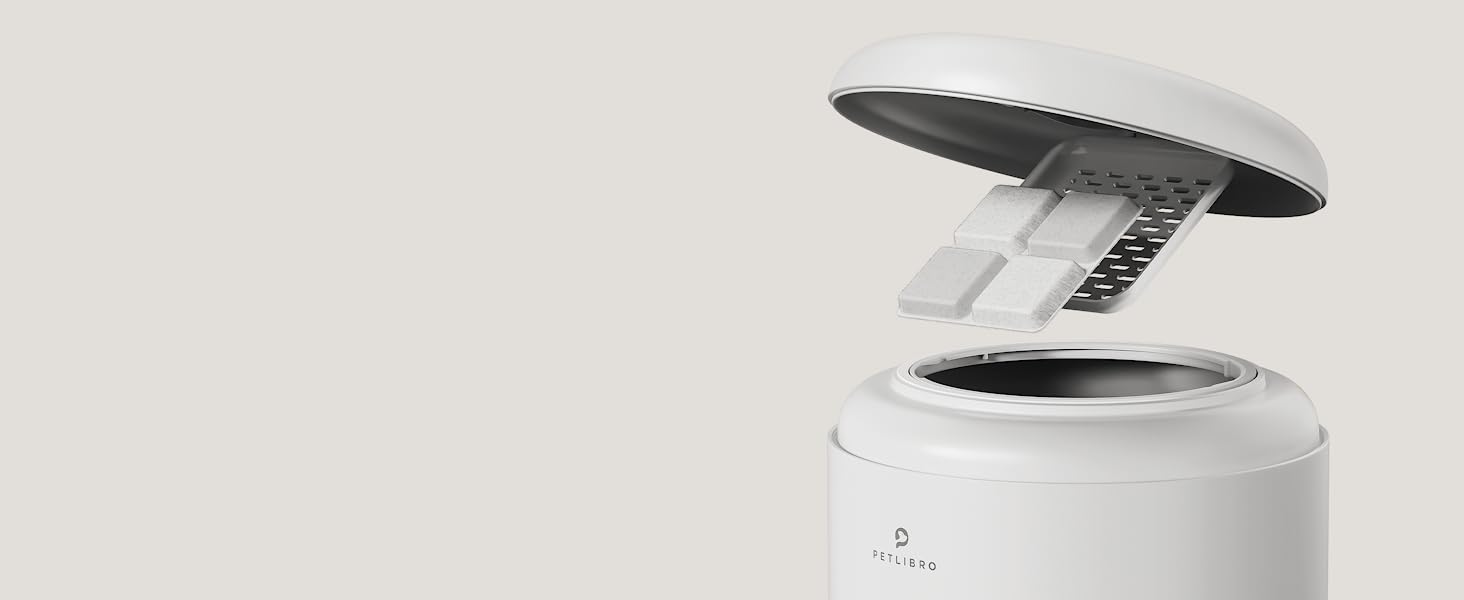 PETLIBRO Automatic Cat Feeder with Camera, 1080P HD Video with Night