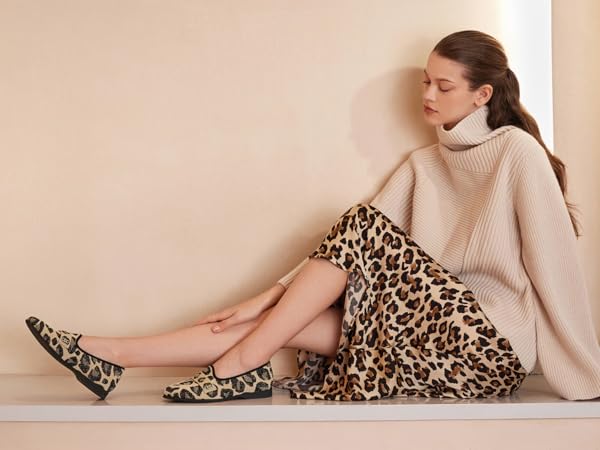 Amazon.com | VIVAIA Eloise Almond Toe Penny Loafers Shoes