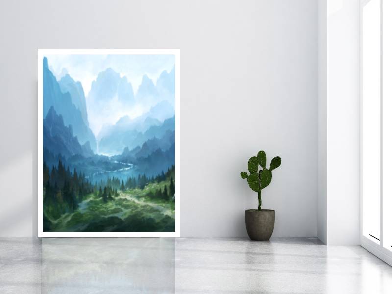 forest tapestry
