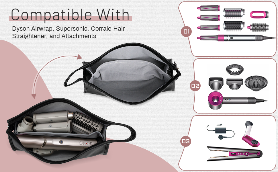 Carrying Case for Shark Flexstyle Air Styling