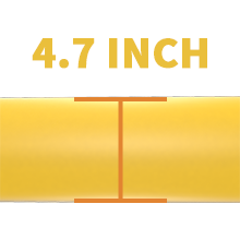 4.7 Inch High Thickness