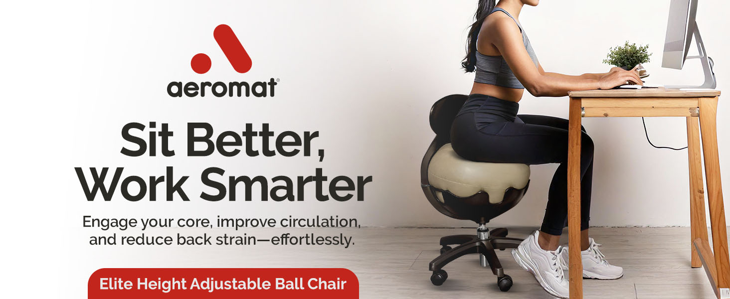 ball chair exercise yoga office balance balls desk chairs back workout pilates home board stability