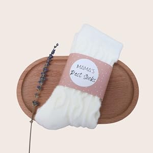 Pregnancy Fuzzy Socks for new mom