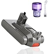 掃除機・クリーナー dyson click-in battery + charging stem Amazon.com: EVSUO 8000mAh V15 Battery Replacement for Dyson