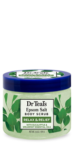 Eucalyptus Salt Scrub