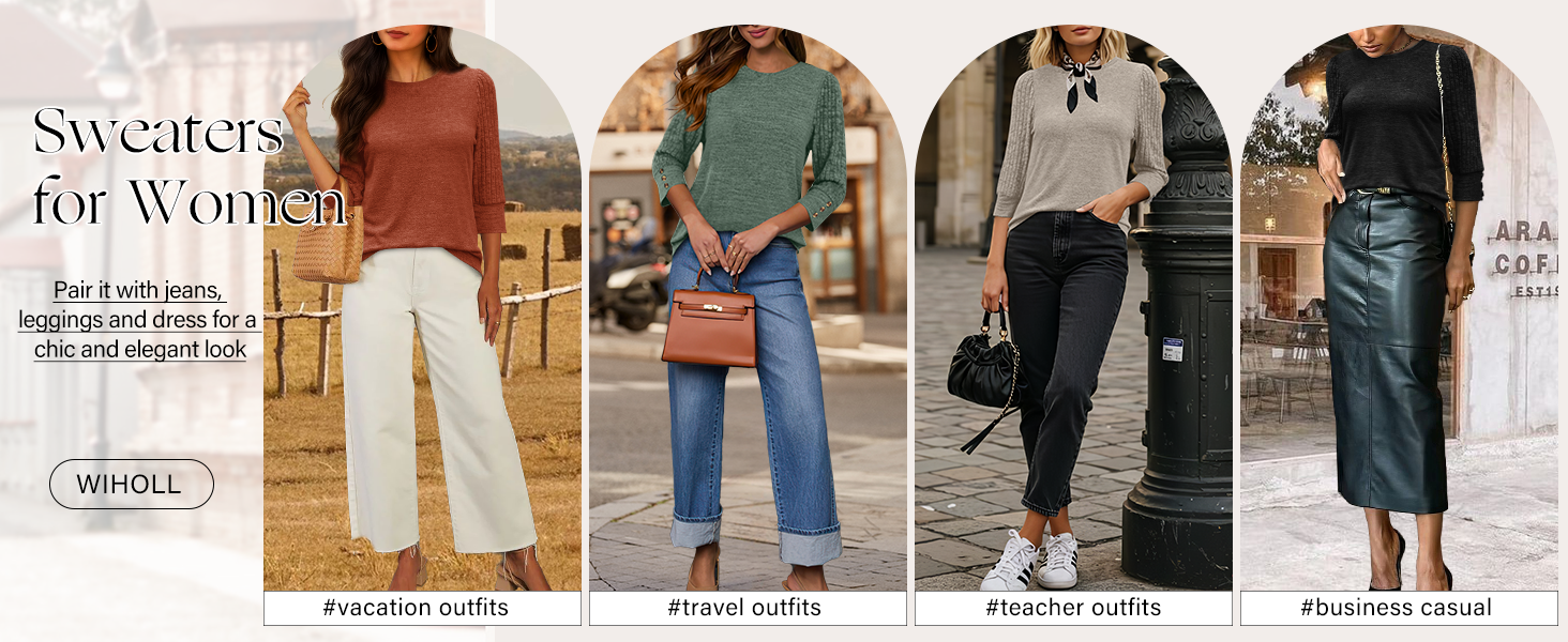 Old Money Clothes Travel Vacation Outfits for Women