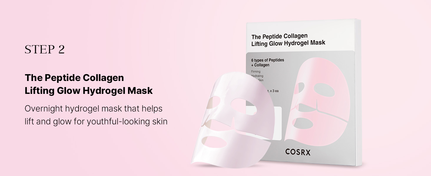 Overnight hydrogel mask that helps lift &amp;amp; glow for youthful-looking skin