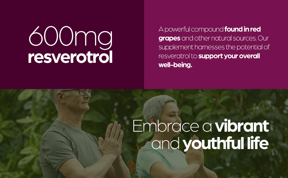 Legacy Wellness GRIN & Grape IT Resveratrol Supplement