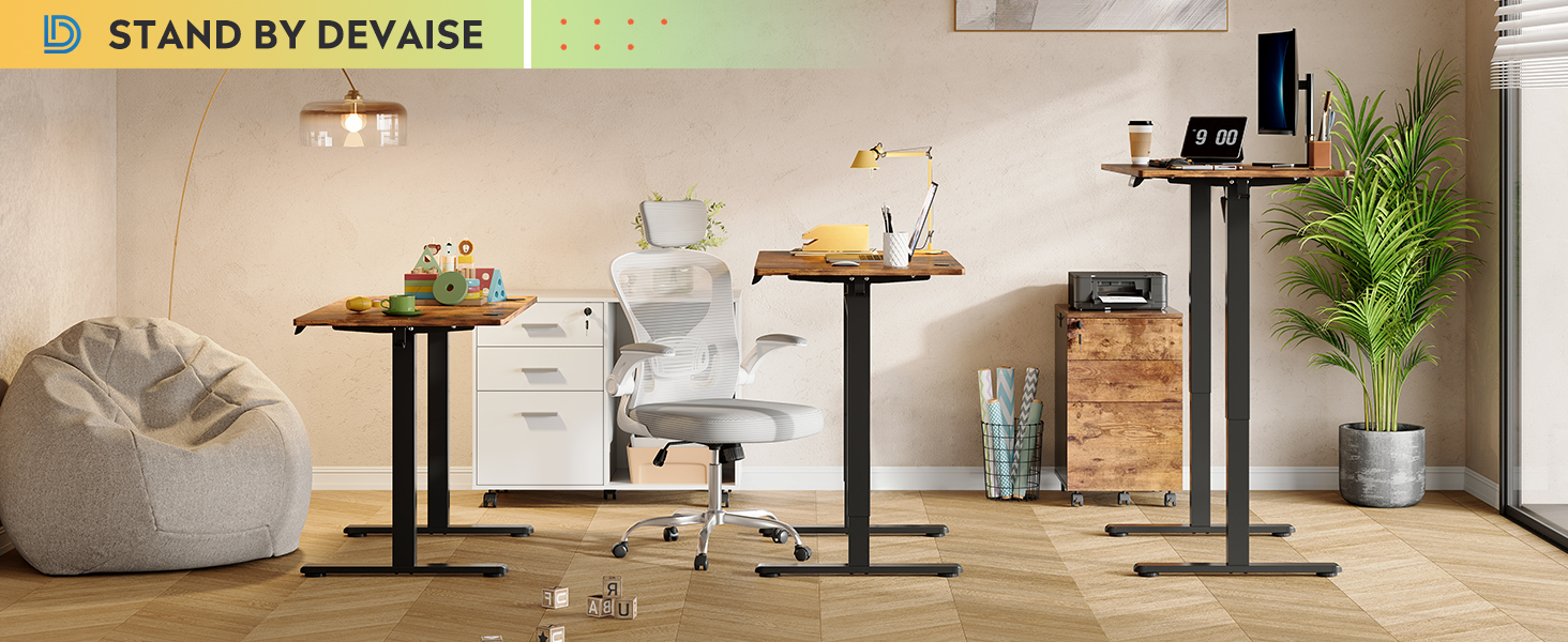 Electric Standing Desk Adjustable Height