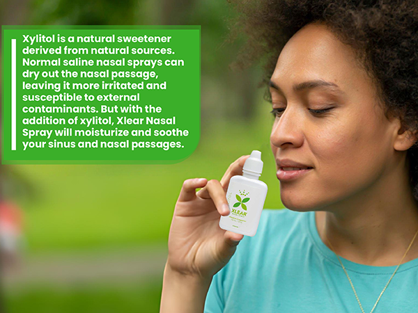 sinus nasal spray saline max allergy cleaner system cold