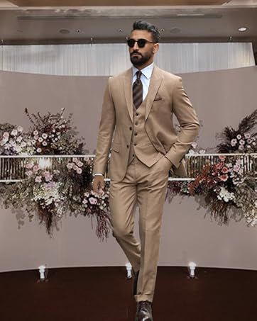 man 3 piece suit set