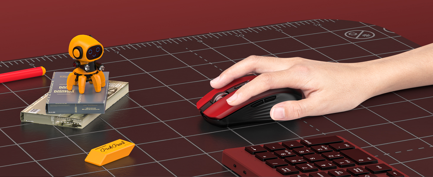 RAPIQUE R110 Bluetooth Mouse