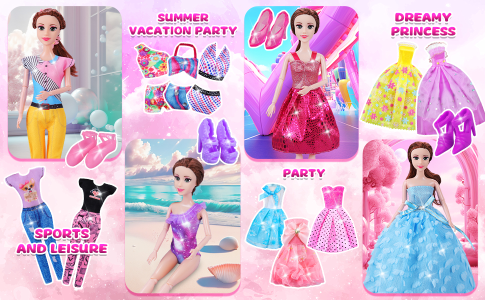 Variety of clothing