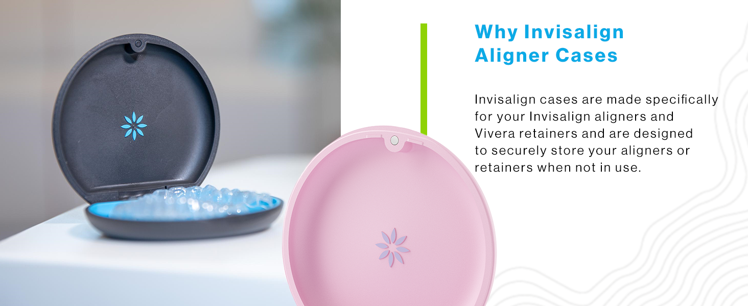 Invisalign® Aligner and Retainer Case, Pink Amazon.co.uk Home & Kitchen