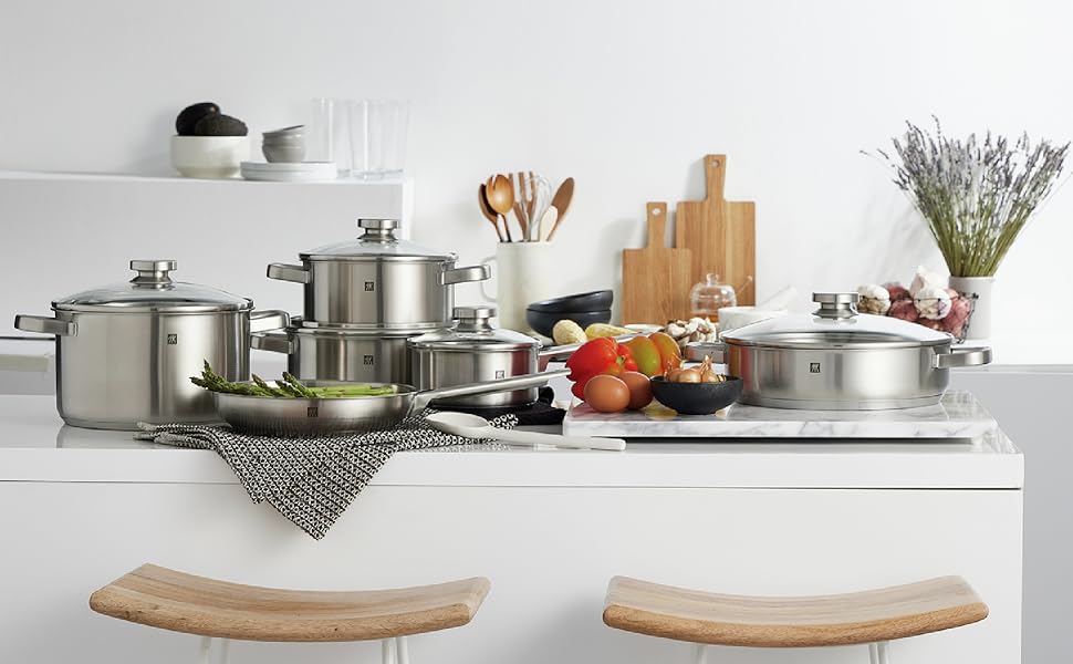 新品　大人気　ZWILLING JOY COOKWARE SET 3点セット 92406_henckels-joy-cookware-