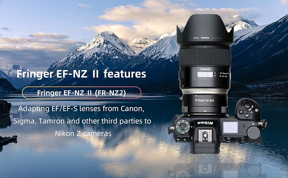 [ひま★] Fringer EF-NZ マウントアダプタ Amazon.com : Fringer EF NZ II Lens Adapter Auto Focus