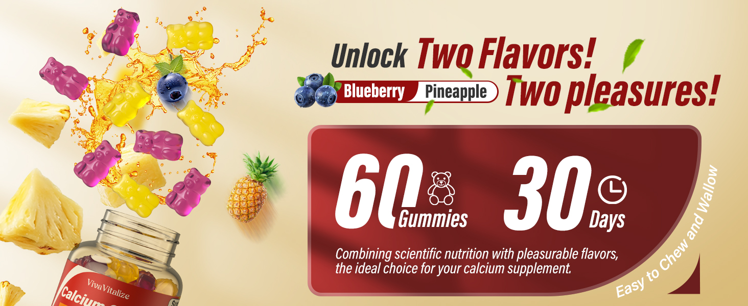  calcium 1200 mg with vitamin d3, calcium citrate, calcium gummies
