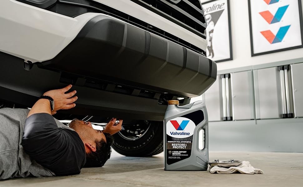 Valvoline Restore & Protect Full Synthetic 0W20 Motor Oil