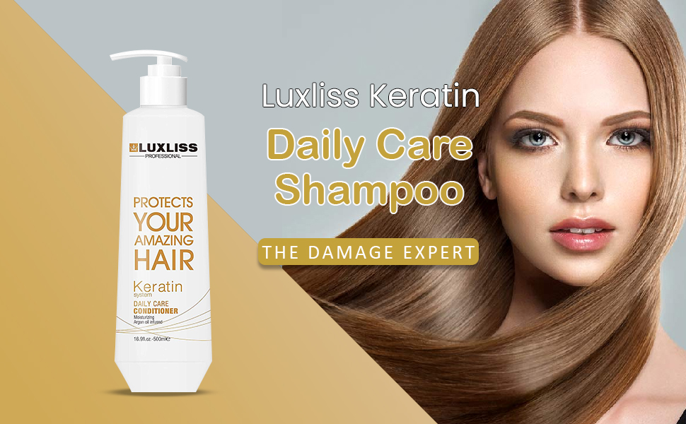 Buy LUXLISS DAILYCARE SHAMPOO 500ML Online at Low Prices in India